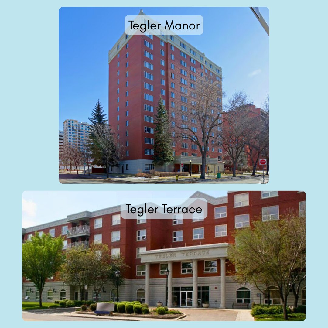 GEF welcomes Tegler Manor and Tegler Terrace to our #yegcommunity! We're committed to retaining quality homes and #affordablehousing for #yegseniors. #YEG #SeniorsHousing