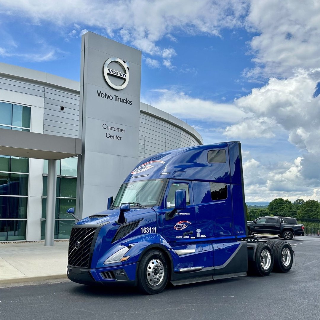 Another #AllNewVolvoVNL ready to roll for @nfiindustries — advancing our shared commitment to innovation and safety on the road. We appreciate the partnership!