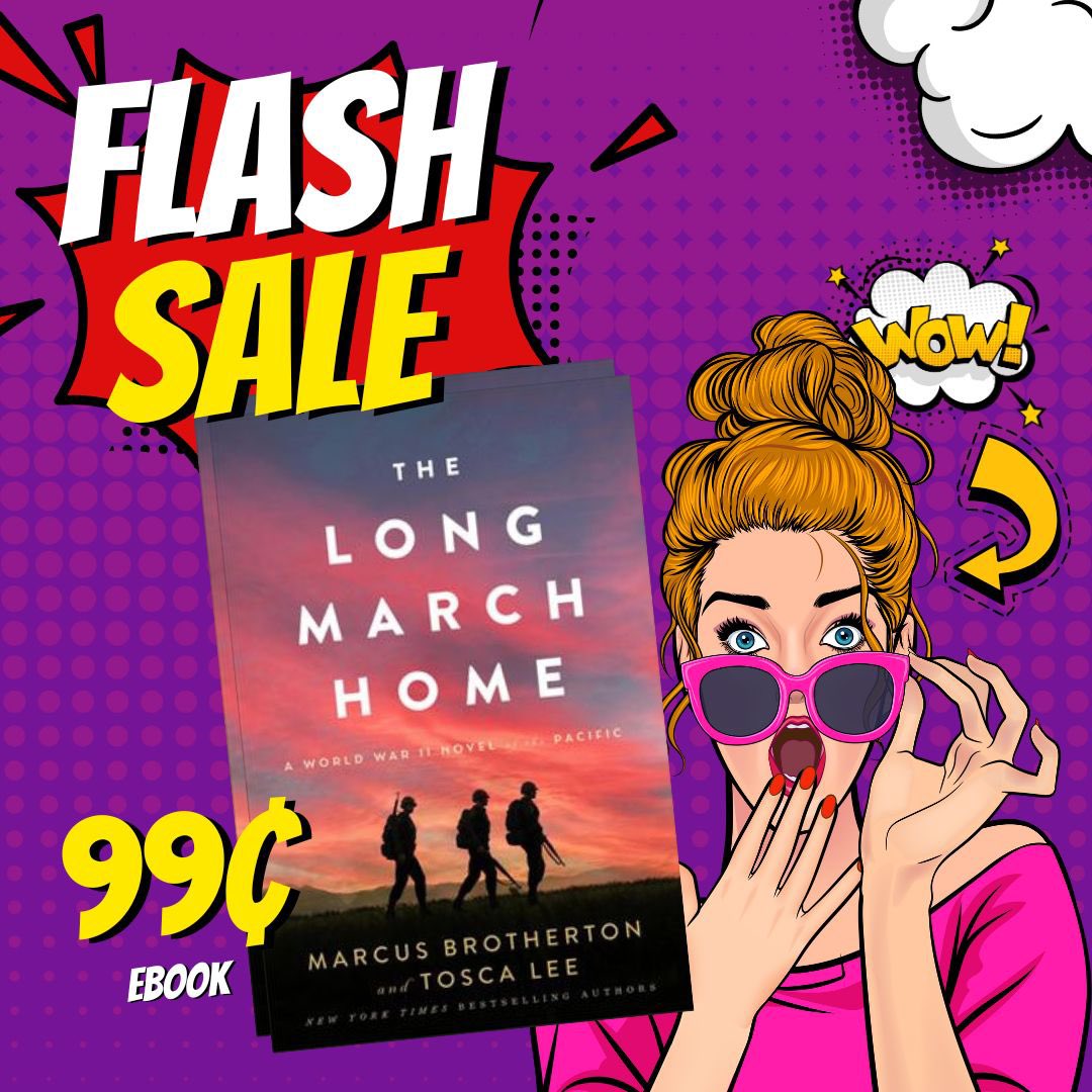 ToscaLee's tweet image. The Long March Home is on sale for just 99 cents! toscalee.com/product/the-lo…