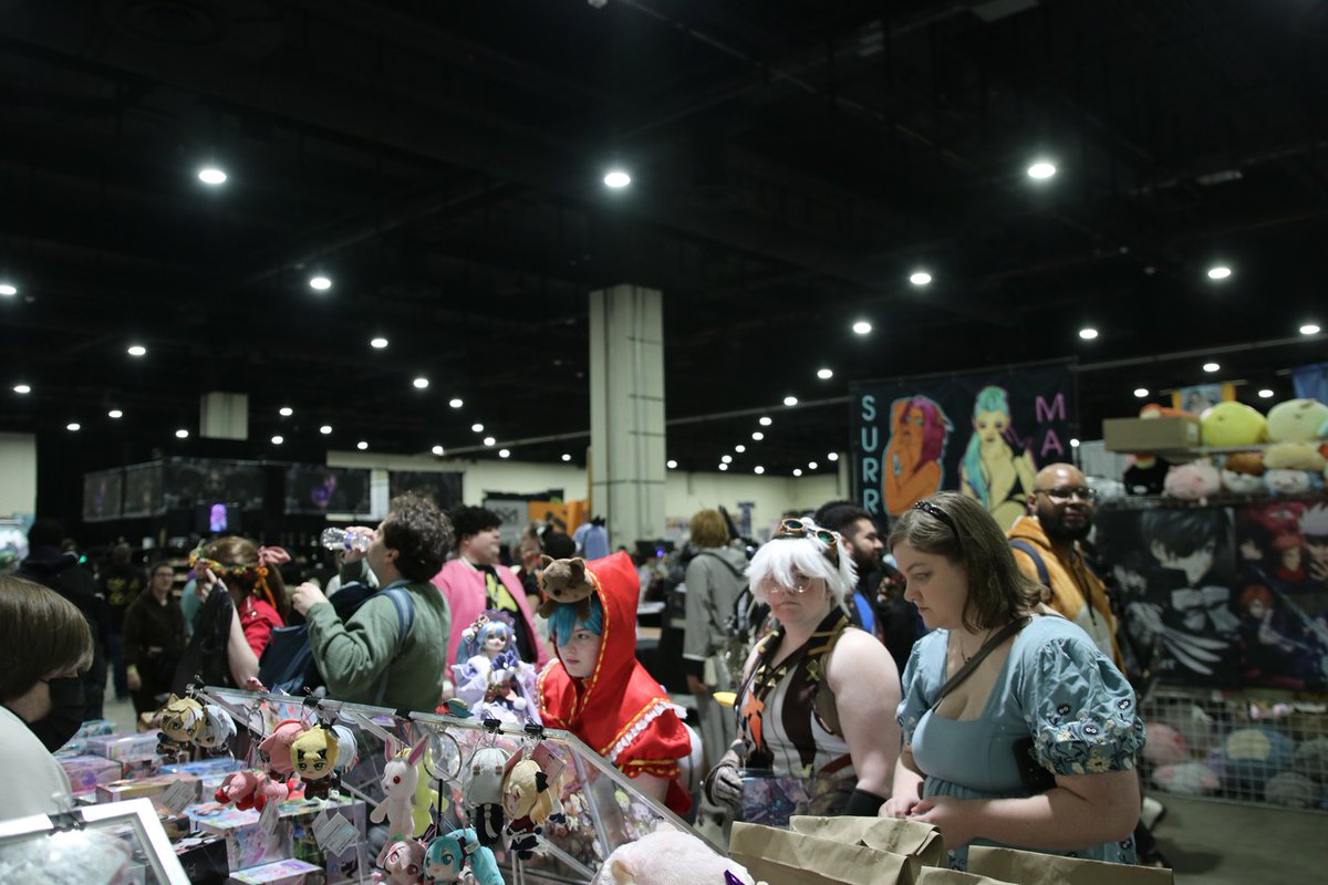 Merchants hall applications are now open! 
If you're looking to be a vendor at #Katsucon2026 make sure you review all the requirements before submitting your applications! 
Information Link: katsucon.org/exhibits-hall-…