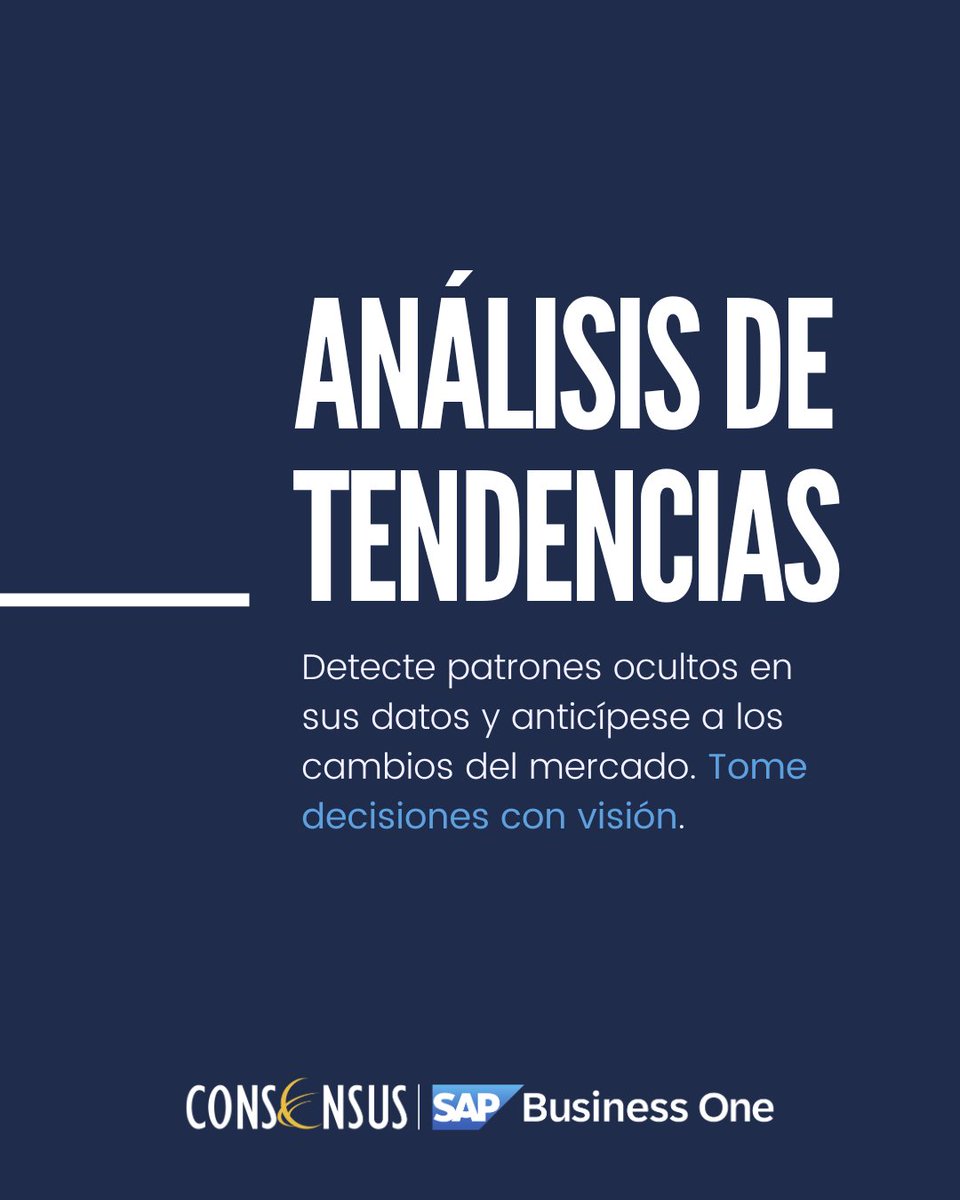 ConsensusCol's tweet photo. 🤔¿Su ERP actual le ayuda a tomar decisiones predictivas o solo le permite reaccionar cuando el problema ya está? En nuestro artículo le explicamos las 4 funciones predictivas clave que su #ERP debe tener para mantener a su empresa un paso adelante https://t.co/Xz6kFwq1z5 https://t.co/BCblIdTOMl