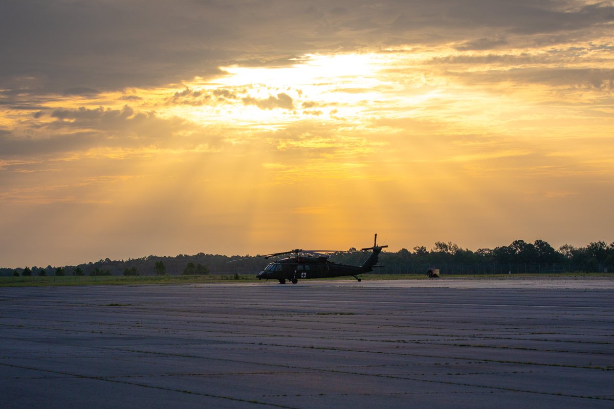 Gov. Sarah Huckabee Sanders mobilized 22 Ark. Guardsmen to deploy to Texas to assist with transportation of search and rescue personnel in the vicinity of Austin,Texas, July. 7th.

Four Black Hawks with crews and their maintenance teams departed at approx. 7 a.m., July 8, 2025.