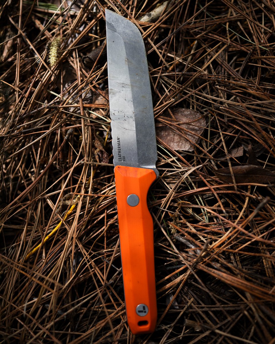 BladeHQ's tweet image. Leatherman has dropped their first line of knives. 5 new USA made models from the multi-tool masters are LIVE!

Shop now at the link below!
bit.ly/3Iin0ZU