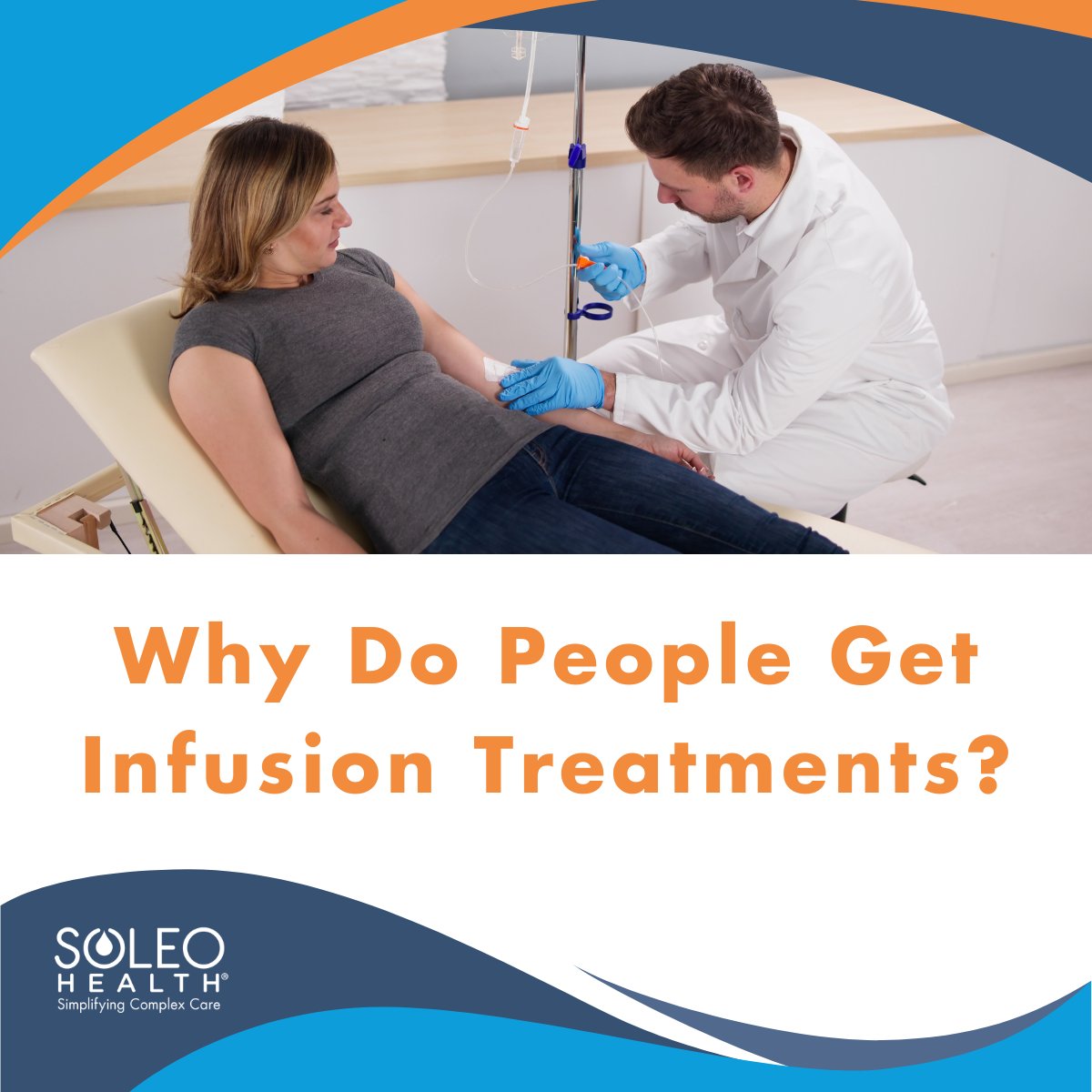 soleohealth's tweet image. From Multiple Sclerosis treatments to managing autoimmune conditions, infusion therapy opens doors when traditional medications fall short.

Read our blog to learn more 👉hubs.la/Q03vQ1D20

#InfusionTherapy #simplifyingcomplexcare #specialtypharmacy