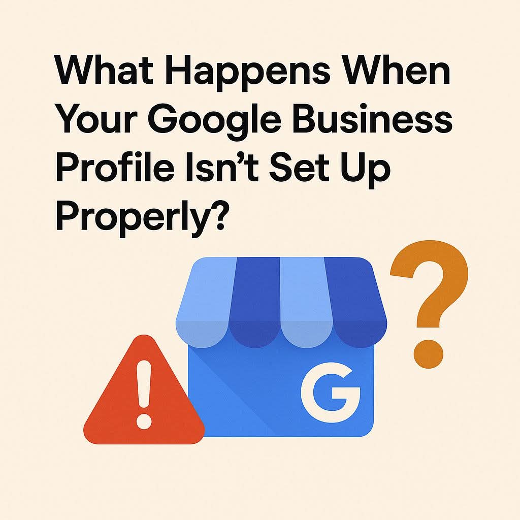 halima_anamika's tweet photo. What Happens If Your Google My Business Isn’t Set Up Properly?
🛠️ Not sure if your GMB is correctly optimized?
Now is the time to consult with a Local SEO expert and unlock your business’s full potential.
#GMBOptimized #GMBSEO #gmb #gmbrank #gmbsetup #gbprank  #gbpseo https://t.co/Za9f9ELBT5