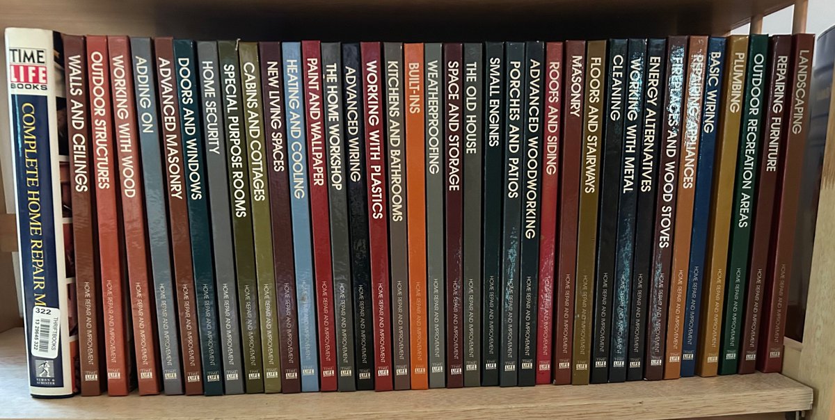 GeltnerJonathan's tweet image. Wonderful series of books I’ve discovered at my parents’ home. How I wish I’d studied these when I was young. Real knowledge for the real world: why has it been so easy for so many of us to lose sight of it?
