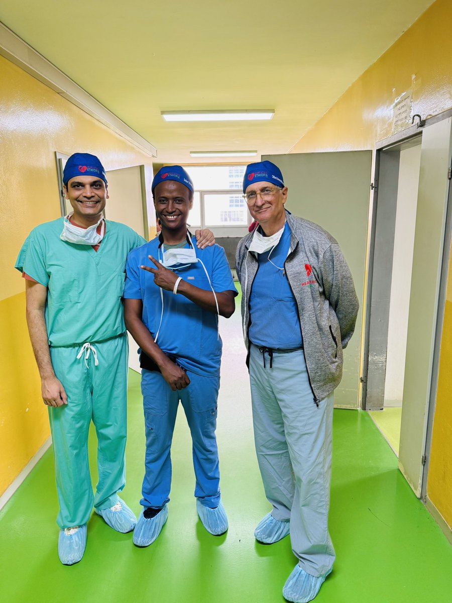 She waited years for a second chance at life….

Today, she’s going home — the first patient ever to receive #TAVR in Ethiopia.

A mother. A grandmother. A life once out of reach from modern medicine, not because the technology didn’t exist — but because access didn’t.

This is