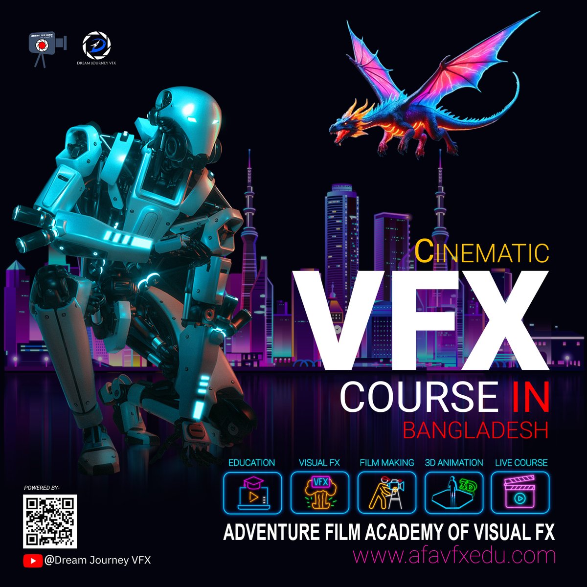 Adventure Film Academy of Visual Fx tweet media
