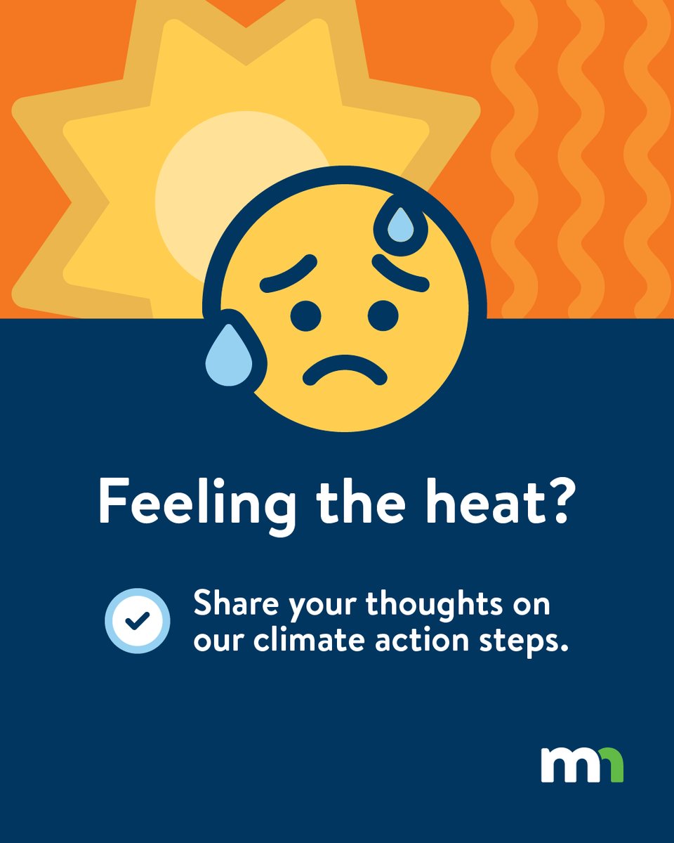 Climate change is making Minnesota warmer and wetter. We’re updating Minnesota’s Climate Action Framework in 2025 with a stronger focus on local collaboration and community development. Share your thoughts :  engage.eqb.state.mn.us/climate-action…