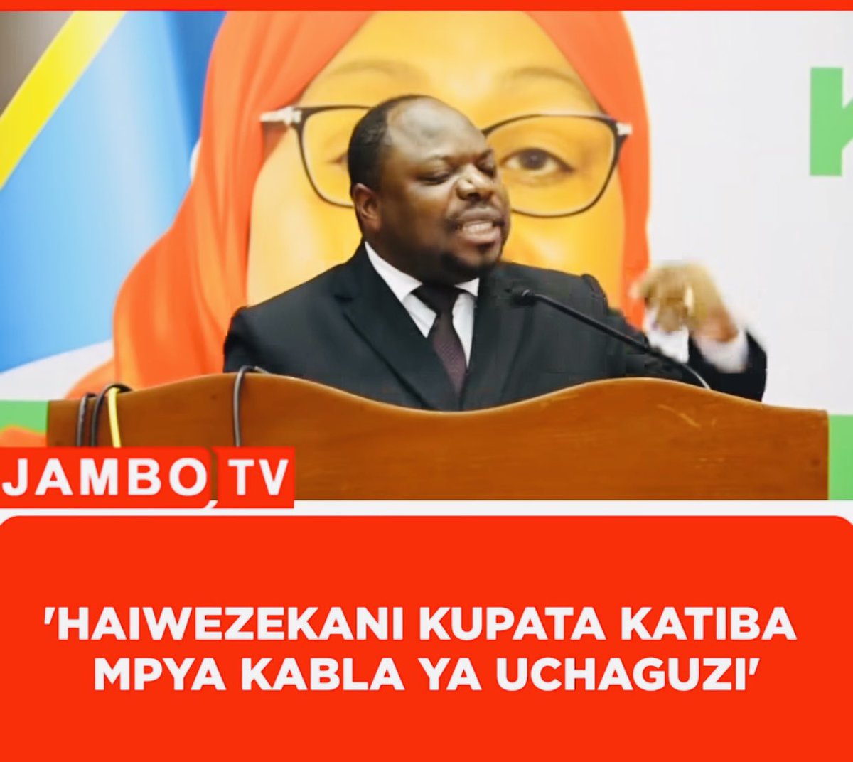 gwajimanisation's tweet photo. NDUGU ZANGU, TUSIDANGANYIKE!
Katiba mpya tayari ipo ile ya Jaji Warioba ni ya wananchi. Hawahitaji mchakato mwingine, kikao kimoja tu kinatosha kuipitisha! @MariaSTsehai @Sativa255 @mangekimambi @IAMartin_ https://t.co/Mnu3xljNvk