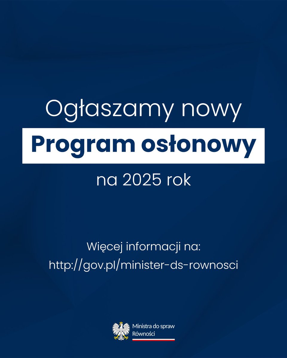KotulaKat's tweet image. 📣 Drodzy samorządowcy! Ogłaszamy nową odsłonę Programu osłonowego!
Podsumowując cały rok spotkań, dyskusji i informacji zwrotnych – celem programu osłonowego jest także wyznaczanie pewnego standardu, który powinien osiągnąć system przeciwdziałania przemocy domowej jako przemocy…