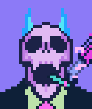 leomessirrr's tweet image. Let me introduce you to my new @SkullxNFT OG Cyber Raider resident Sub 50k
As my friend @Knox556 stated earlier, Bitcoin Ordinals are permanent and these early collectibles will forever be timeless 🔥
Rack is back 🤘 Skullx one day; Skullx forever.