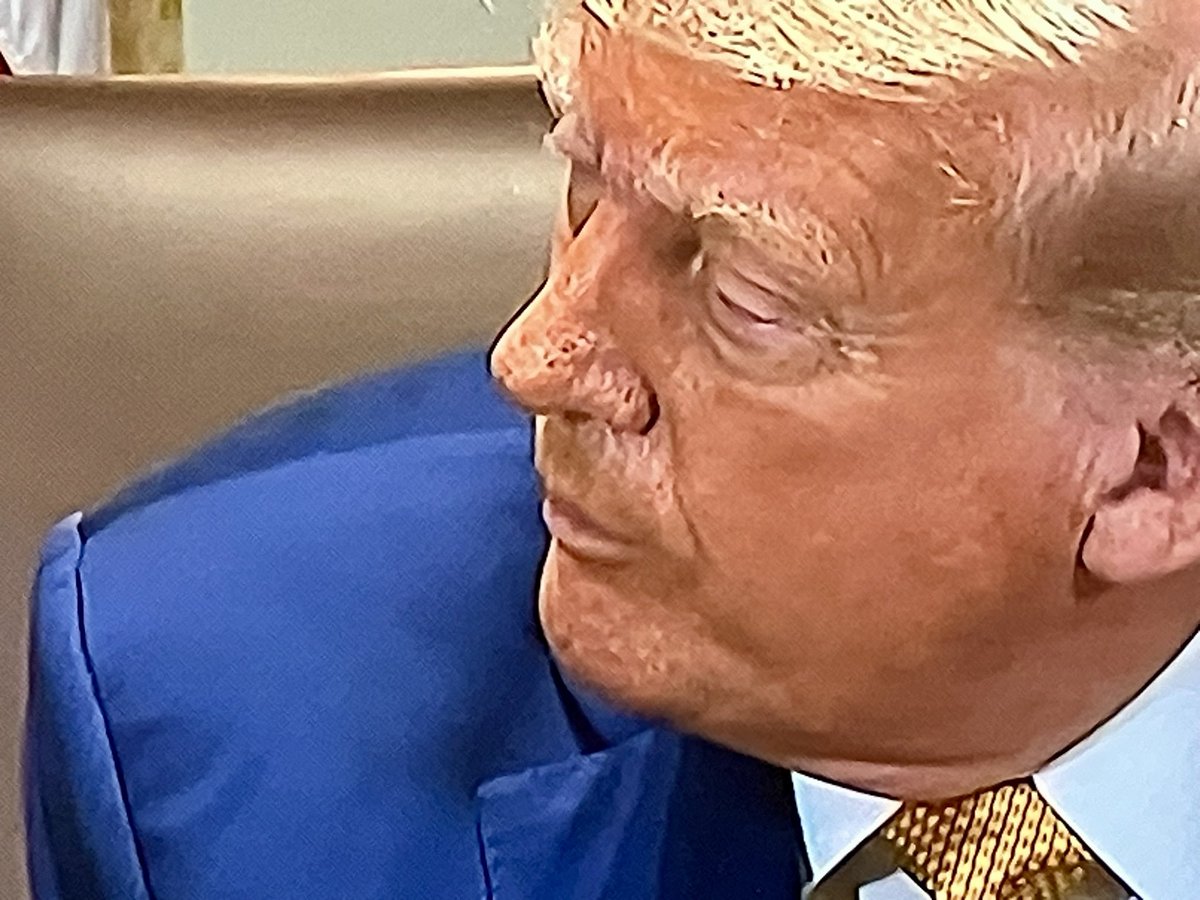 Claude Taylor (@truefactsstated) on Twitter photo Whatโs up with his nose? Whatโs up with his nose?