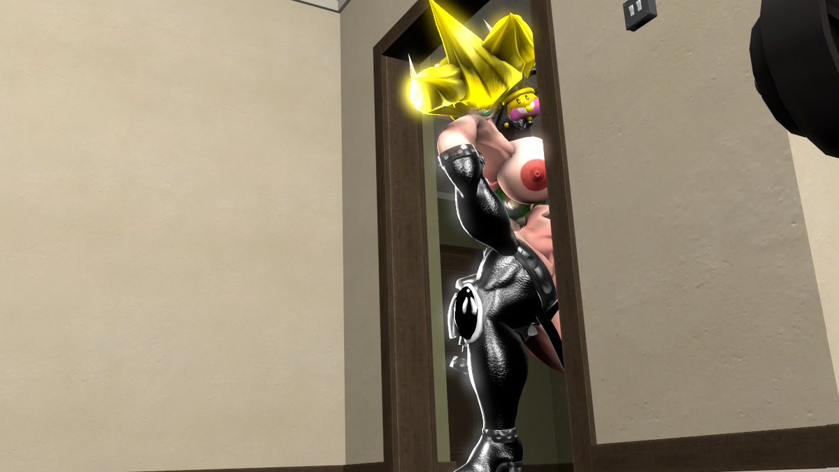 So one thing that nobody tells you when you work on sfm as long as I have, is when you download updated versions of models any pre-existing animations with those models get super glitchy instead of updating with the new variants. Which results in stuff like this