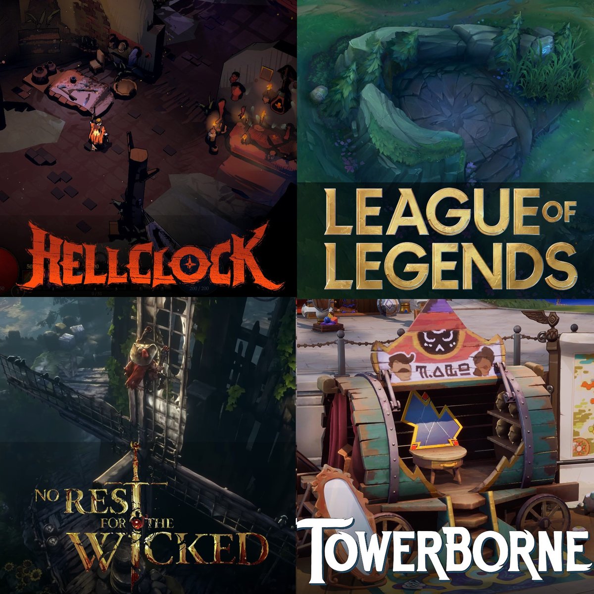 Hello #PortfolioDay. I'm Pedro, a Brazilian environment artist and I`m currently looking for new opportunities!

Some of the latest projects I've been involved and areas where I've had a big impact