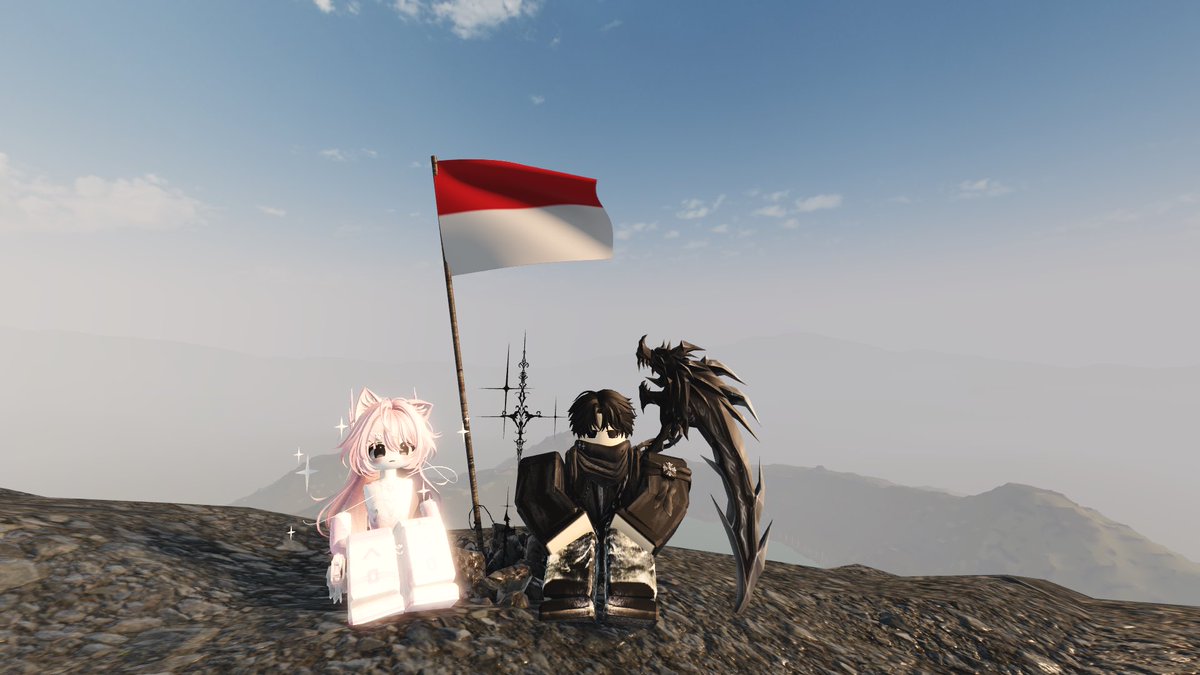 rerveals's tweet image. menamatkan rinjani ✊