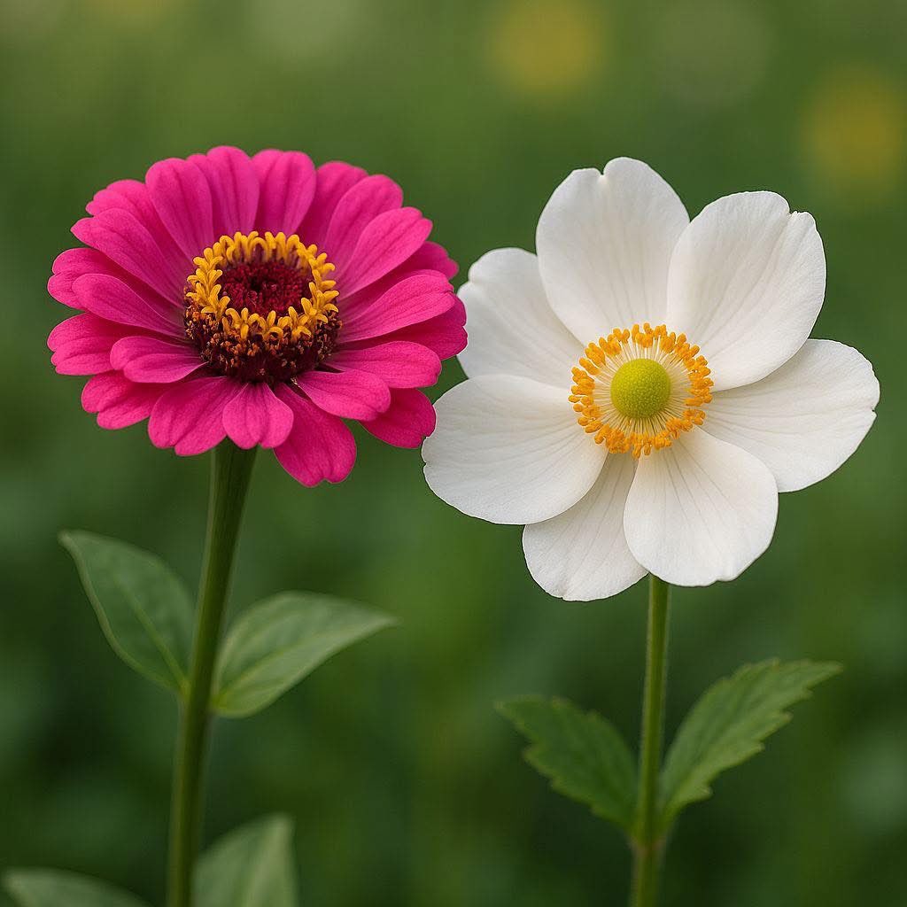 الزهرة لا تلتفت للزهرة التي بجانبها، لا تغار ولا تُقارن، فقط تُزهر بطريقتها، تنثر جمالها بصمت، فكن مثلها، فلك في الحياة لونٌ لا يشبه أحدًا…🌹