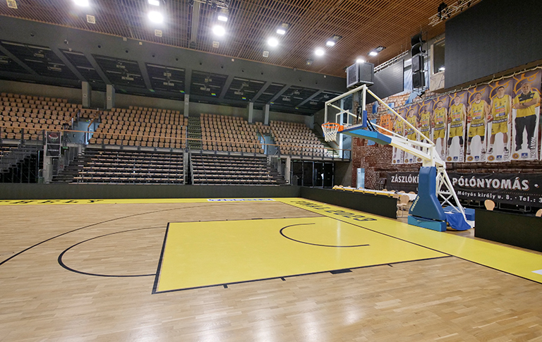 jordivs24's tweet image. El Hapoel Holon vs Joventut Badalona correspondiente a la jornada 2 de la @BasketballCL (14 de octubre a las 18:30h) se disputará en el Schaeffler Arena Savaria, en la localidad de Szombathely (Hungría).