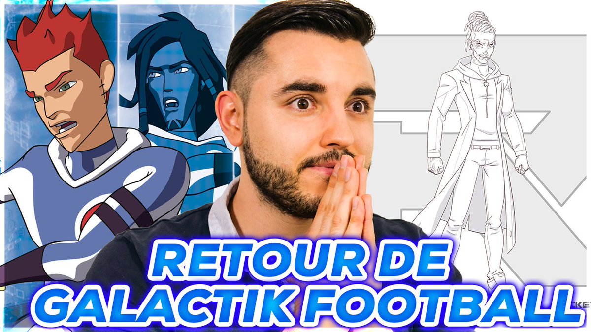 🚨NOUVELLE VIDEO🚨

GALACTIK FOOTBALL de RETOUR en 2026 !? Saison 4 confirmée ? Interview des créateurs (scénariste et dessinateur)

Exclusivité en direct de ma chaine avec toutes les infos en vidéo et en description pour soutenir le retour d'une licence mythique 🔥

Lien ⬇