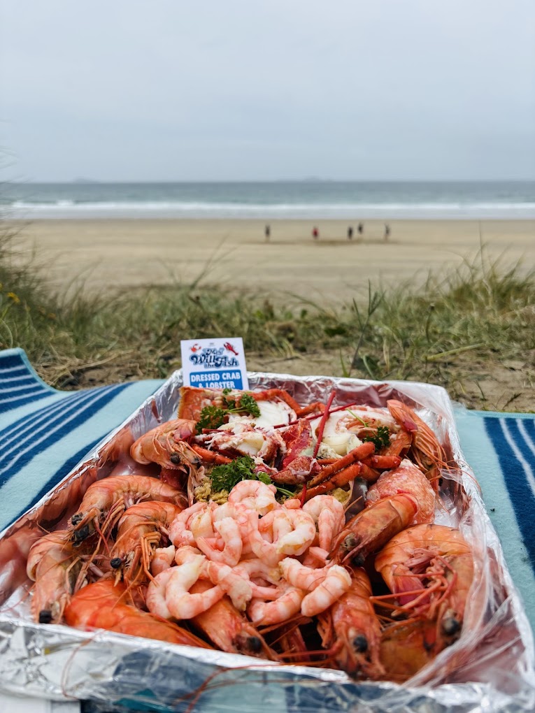 Another mini-heatwave coming - sea breezes are free with every platter!!
📷@Ben Richards on Google Reviews
To order - it's *ESSENTIAL* to ☎️ 01437 721571 from 9 am to 12 noon (and not outside these times please)!!
NO ORDERS TAKEN BY EMAIL OR MESSENGER
CLOSED ON THURSDAY &amp; SUNDAY