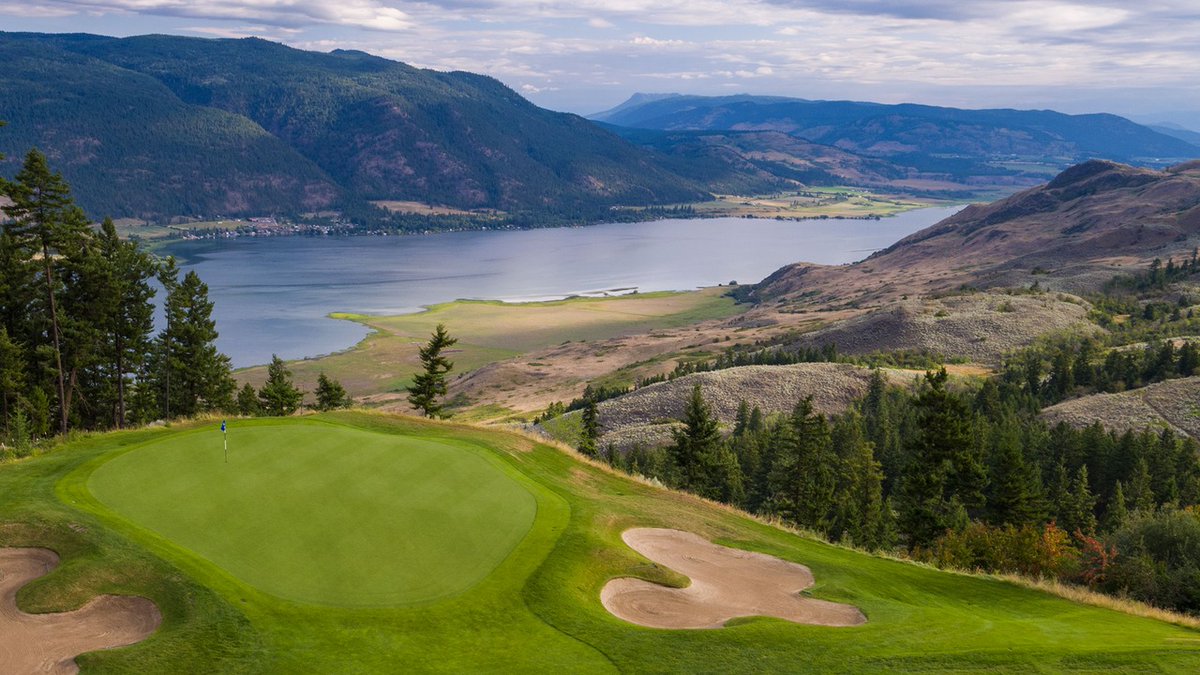 AGA_BC's tweet image. Kudos to The Rise in Vernon - hosting the PGA of BC's pro-assistant championship, with professionals from across the province representing 46 teams. 
#agabc #golfbc