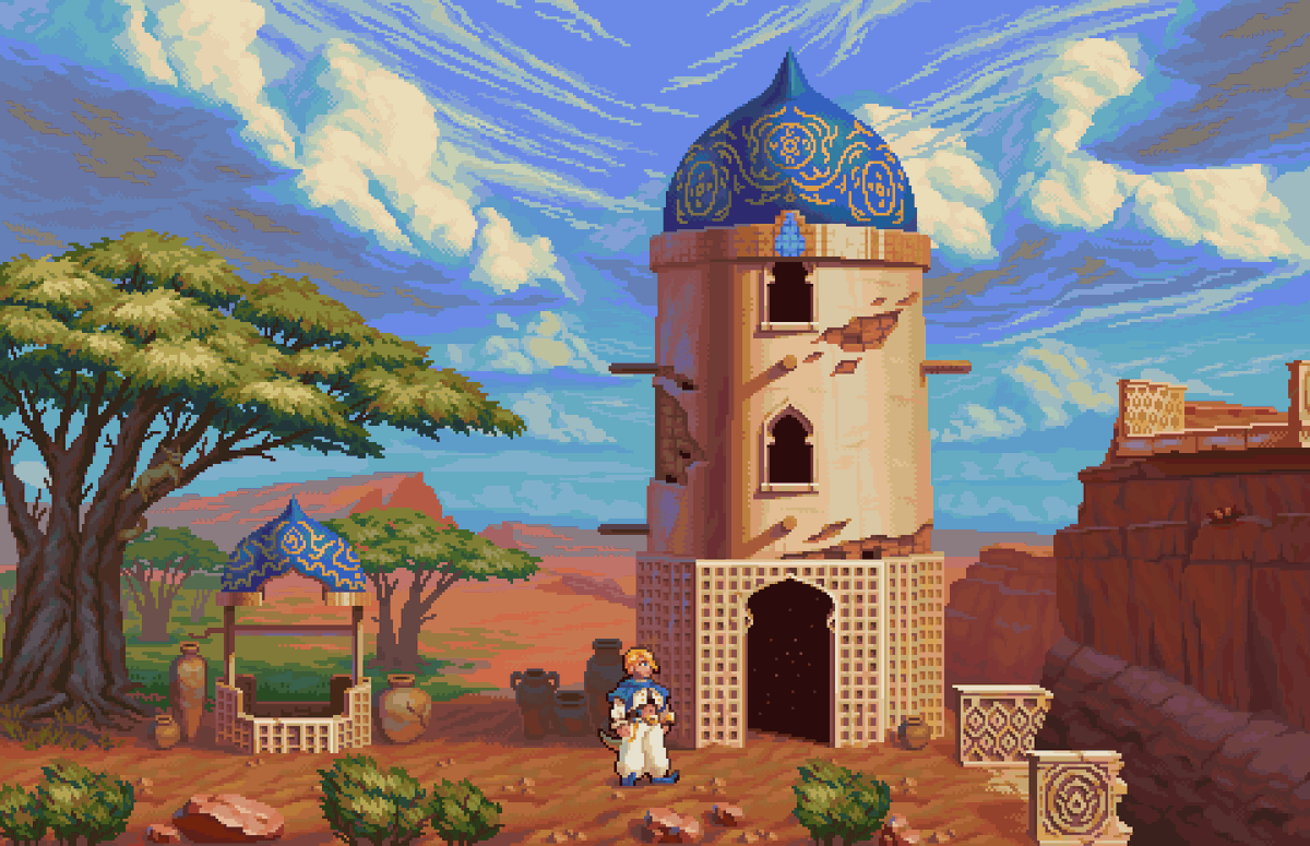 LapesDoc's tweet image. Hey #PortfolioDay I'm Egor and I love making pixelart illustrations with stories, backgrounds and more