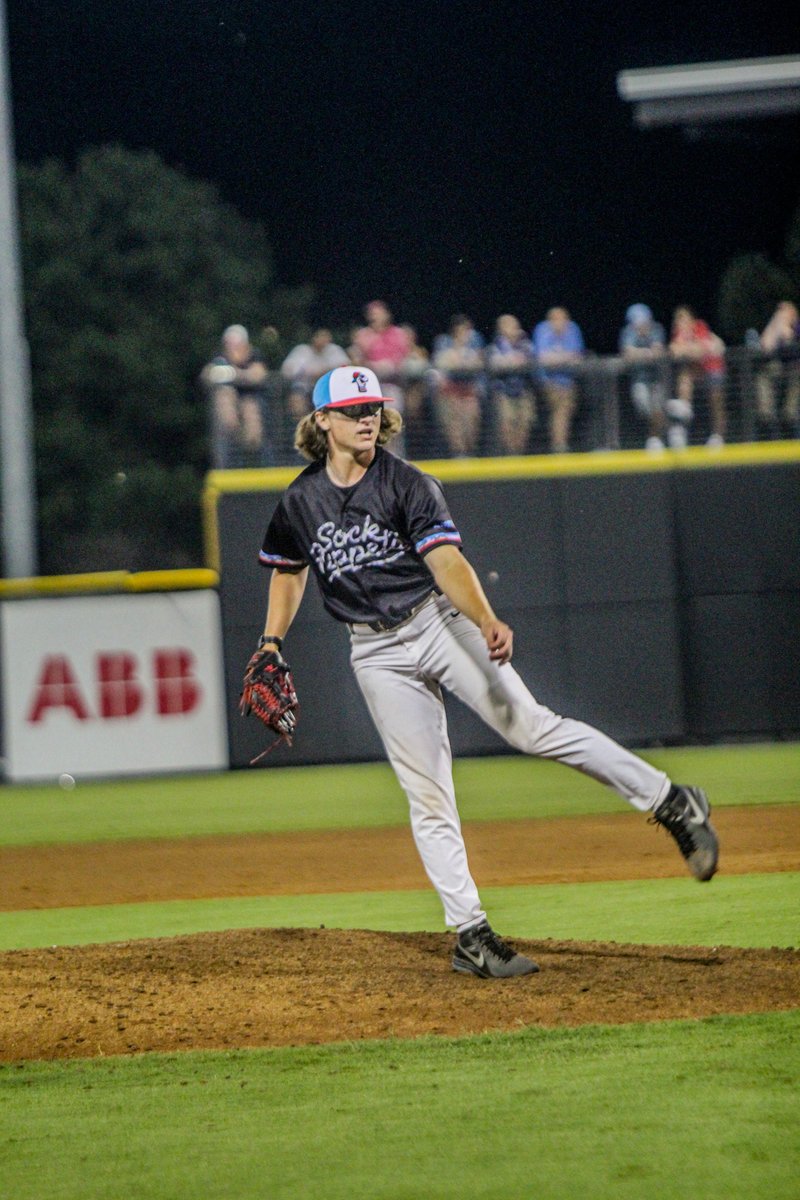 Burlington Sock Puppets (@gosockpuppets) on Twitter photo <a href="/djmerriweather_/">DJ Merriweather</a> <a href="/GovsBSB/">Austin Peay Baseball</a> <a href="/orlandoferr20/">Orlando</a> <a href="/PrivateersBSB/">New Orleans Baseball</a> <a href="/PrestonYaucher/">Preston Yaucher</a> <a href="/PennStateBASE/">Penn State Baseball</a> <a href="/hench_ryan/">Ryan Hench</a> <a href="/CofCBaseball/">Charleston Baseball</a> 🔥 More Pitching Notes You Need to Know
@j0hns0njas0n — League-best .048 OBA
<a href="/TyBradle/">Ty Bradle</a> (<a href="/MocsBaseball/">FSC Baseball</a>) — Sub-3.00 ERA across 18.1 IP
<a href="/ChrisMassey255/">Chris Massey</a> (<a href="/Mules_Baseball/">Roll Stable</a>) — 0 hits allowed this summer <a href="/djmerriweather_/">DJ Merriweather</a> <a href="/GovsBSB/">Austin Peay Baseball</a> <a href="/orlandoferr20/">Orlando</a> <a href="/PrivateersBSB/">New Orleans Baseball</a> <a href="/PrestonYaucher/">Preston Yaucher</a> <a href="/PennStateBASE/">Penn State Baseball</a> <a href="/hench_ryan/">Ryan Hench</a> <a href="/CofCBaseball/">Charleston Baseball</a> 🔥 More Pitching Notes You Need to Know
@j0hns0njas0n — League-best .048 OBA
<a href="/TyBradle/">Ty Bradle</a> (<a href="/MocsBaseball/">FSC Baseball</a>) — Sub-3.00 ERA across 18.1 IP
<a href="/ChrisMassey255/">Chris Massey</a> (<a href="/Mules_Baseball/">Roll Stable</a>) — 0 hits allowed this summer
