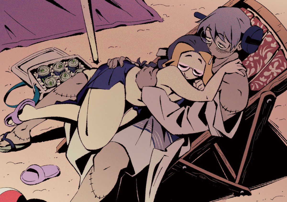 frankensdarling's tweet image. ☀️⛱️🫧 i’m going on a holiday today! oh to be on the beach with franken darling and not doing anything…
🎨🖤: pinkiefungus
#yumeship