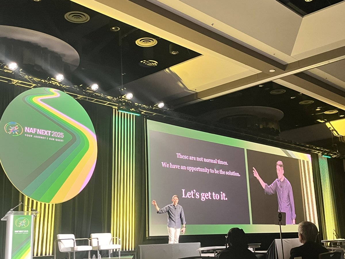 NAF (@nafcareeracads) on Twitter photo How can we act now to stay ahead of an AI-driven workforce?
1. Advocate for agility
2-Revolutionize our classroom and ourselves
3-Build career adaptability
<a href="/CareerVillage/">CareerVillage.org</a> <a href="/jaredchung/">Jared Chung</a> How can we act now to stay ahead of an AI-driven workforce?
1. Advocate for agility
2-Revolutionize our classroom and ourselves
3-Build career adaptability
<a href="/CareerVillage/">CareerVillage.org</a> <a href="/jaredchung/">Jared Chung</a>