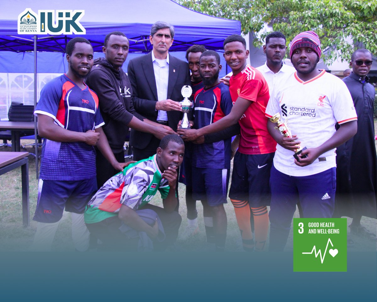 IUKOfficial's tweet photo. The grand finale of the Inter-School Competitions at IUK concluded with a vibrant and memorable award function, celebrating not just victories — but unity, diversity, and student excellence.
#IUKinterschools #IUK #islamicuniversityofkenya #BeyondTheClassroom #studentlifestyle https://t.co/8ICyqEXFHH