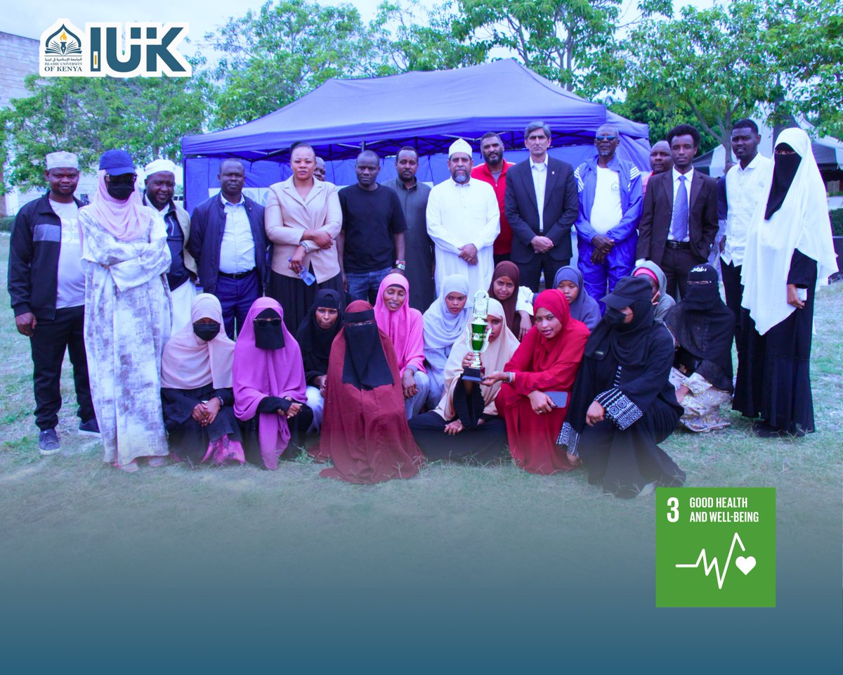 IUKOfficial's tweet photo. The grand finale of the Inter-School Competitions at IUK concluded with a vibrant and memorable award function, celebrating not just victories — but unity, diversity, and student excellence.
#IUKinterschools #IUK #islamicuniversityofkenya #BeyondTheClassroom #studentlifestyle https://t.co/8ICyqEXFHH