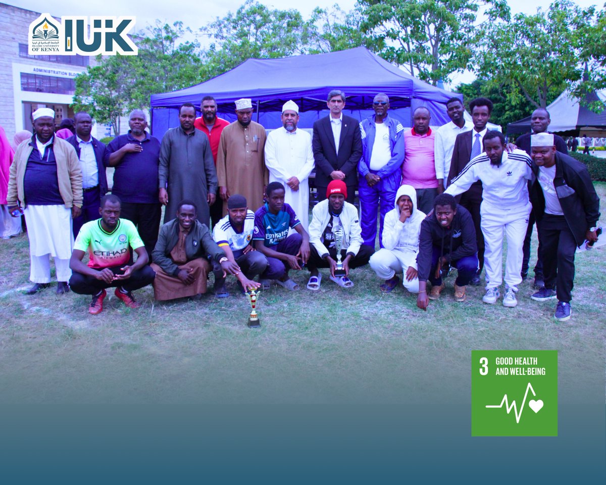 IUKOfficial's tweet photo. The grand finale of the Inter-School Competitions at IUK concluded with a vibrant and memorable award function, celebrating not just victories — but unity, diversity, and student excellence.
#IUKinterschools #IUK #islamicuniversityofkenya #BeyondTheClassroom #studentlifestyle https://t.co/8ICyqEXFHH