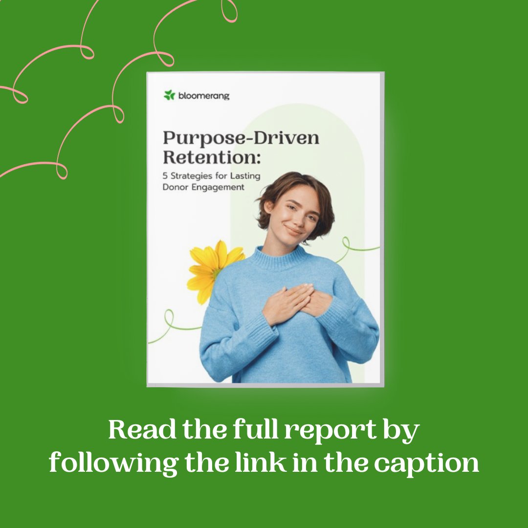 bloomerangTech's tweet photo. Are you struggling with donor retention? ๐ Our free eBook has the strategies you need to cultivate long-term support and maximize #fundraising results.
๐ฅ Grab your copy now! https://t.co/V93oH2107a
#NonprofitSuccess #DonorRetention #FundraisingTips https://t.co/I3QXrrG6dw