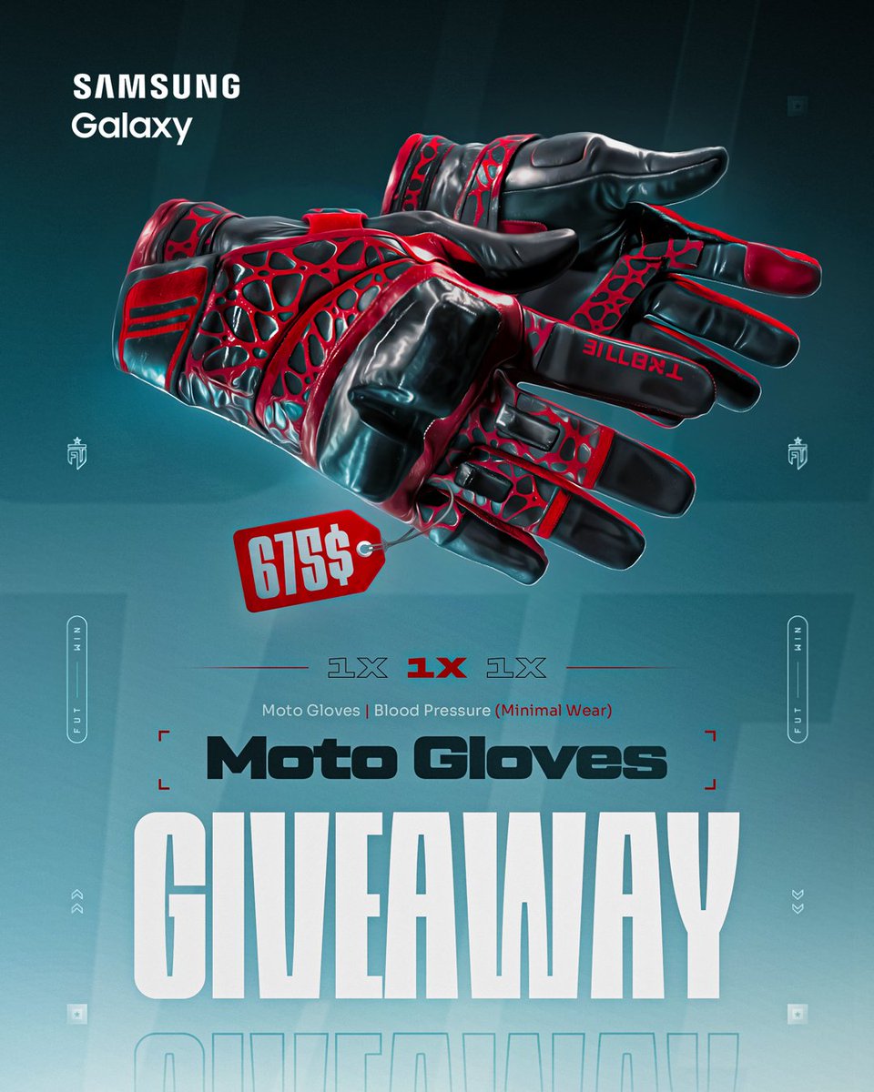 Yeni Galaxy Z serisi için geri sayım başladı, #SamsungUnpacked ile TRCS tayfaya bir sürprizimiz daha var!

Aşağıdaki adımları yerine getir, Moto Gloves kazanma şansı yakala!

🔹Bu gönderiyi RT'lemek,
🔹Bizi takip etmek!