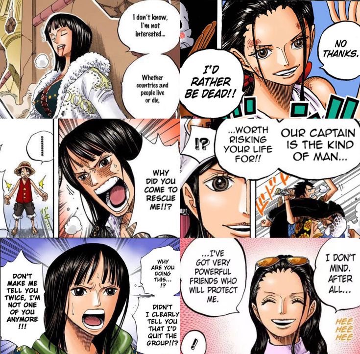 What PEAK character development looks like: