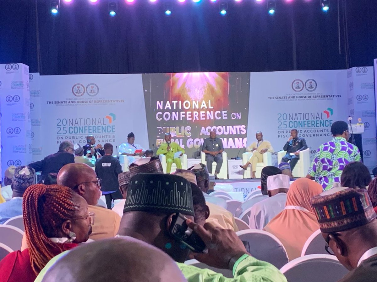 Our ED, <a href="/olusegunelemo/">Olusegun Elemo</a>, just concluded his session as a panelist at the 2025 National Conference on Public Accounts and Fiscal Governance hosted by the PACs of <a href="/HouseNGR/">Nigeria House of Representatives</a> and <a href="/NGRSenate/">The Nigerian Senate</a>.

The session, titled “Supreme Audit Institutions (SAIs) and Legislative Oversight: Enhancing
