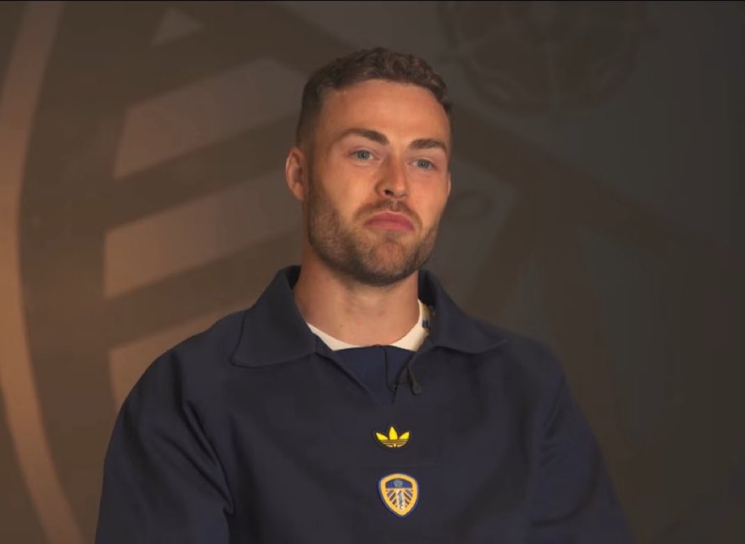 Good morning to everyone but a special good morning to the Leeds / Adidas brand team… oh my lord I need this: