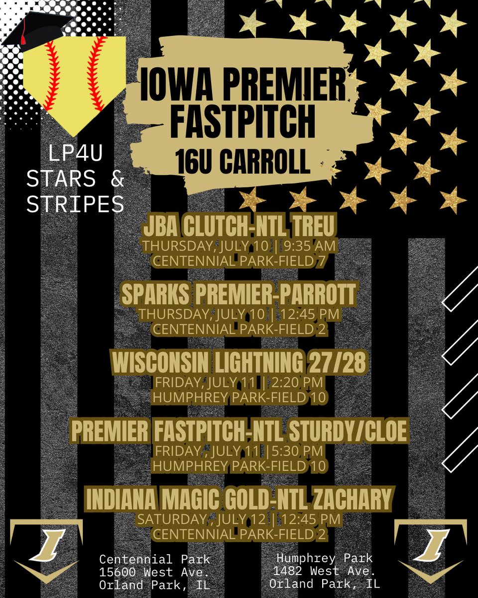 Quick turnaround this weekend. Please come check us out! <a href="/IowaPremierFP/">Iowa Premier Fastpitch</a>
