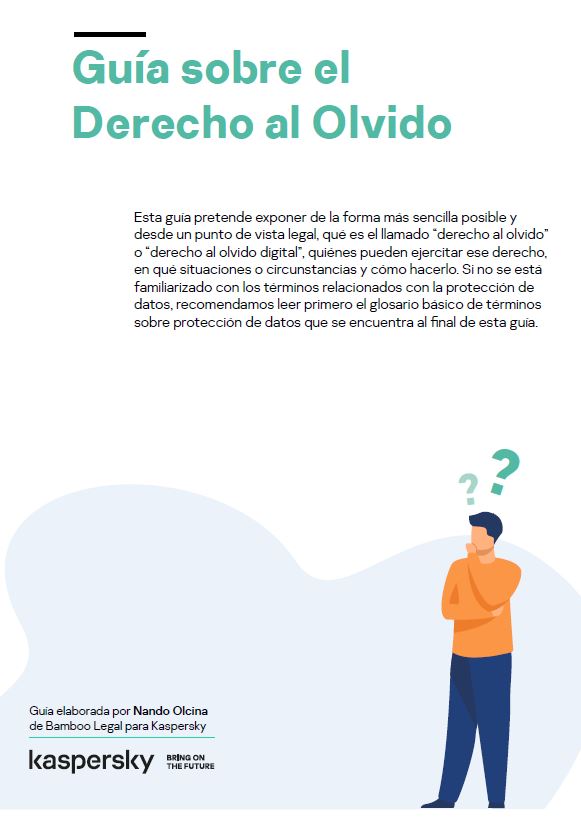 Encuentras en Internet información falsa sobre ti que te perjudica. ¿Cómo reclamar y pedir que borren tus datos? ❌📝
👉 kas.pr/derecho-olvido