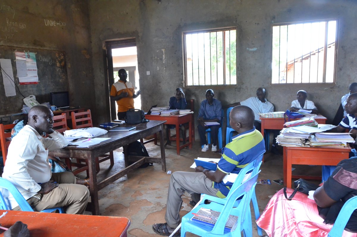 Today, we held a teacher orientation at Loro Demonstration Primary School in Oyam District on the "Implementation of Learning Journey with Schools (LJS)–Whole School Approach (WSA) Pilot." The initiative, implemented by the Foundation for Inclusive Community Help (FICH) in