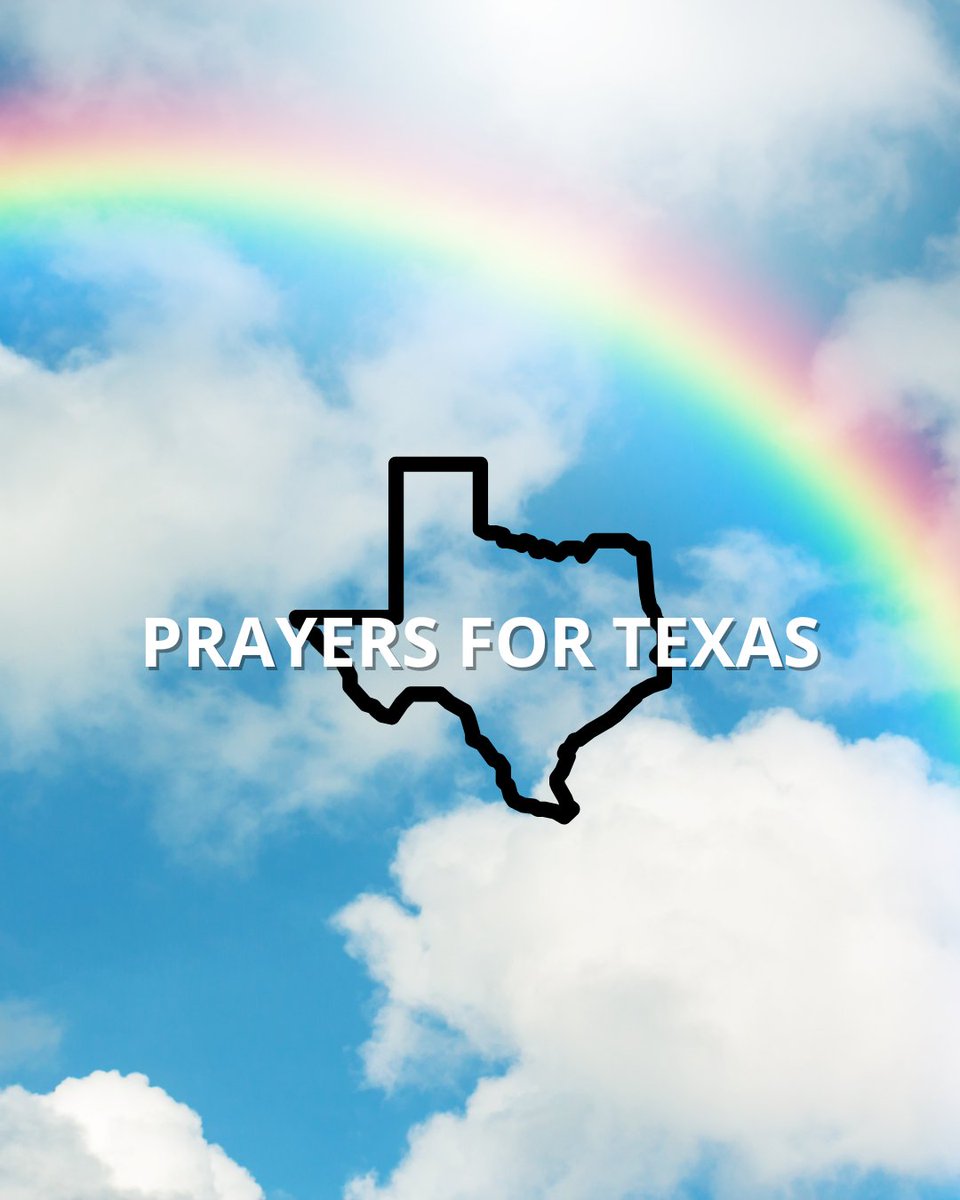 Our hearts and prayers are with all those in Texas affected by the recent floods. As a proud part of this state, we stand in solidarity with everyone impacted, offering our support during this difficult time. Together, we will rebuild, recover, and emerge stronger 💪 #TexasStrong