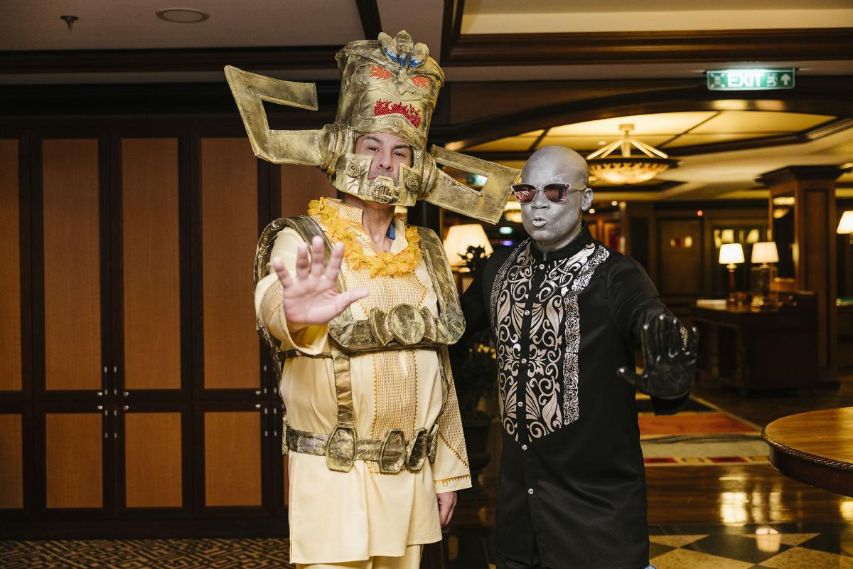ComicConCruise's tweet image. Cosplay on Comic-Con: The Cruise ✨Learn how you can join in on all of the cosplay fun in 2026 at ComicConTheCruise.com/#ComicConCruise