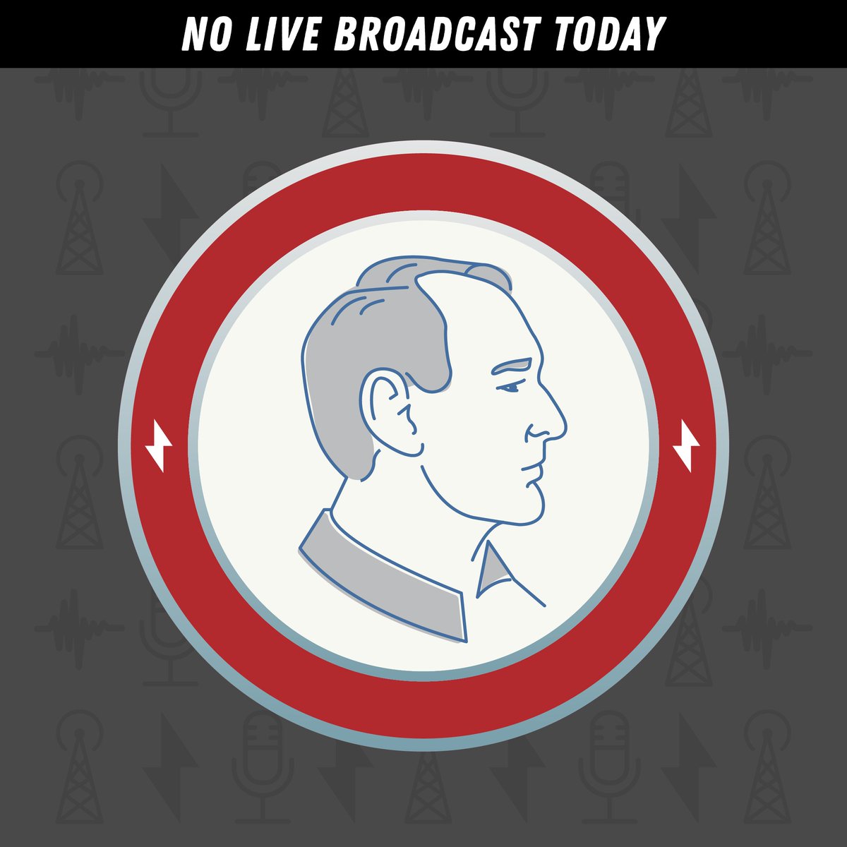 There is no live broadcast today, but you can still submit your questions online at rsn.pub/broadcast. Be sure to check back later for more brand new episodes of #StandtoReason.