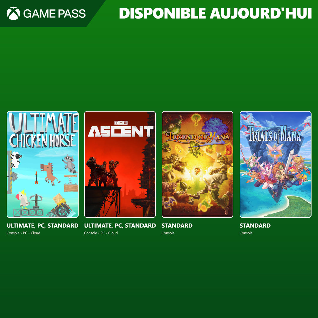 XboxGamePassFR's tweet image. tu peux lancer direct 🤝