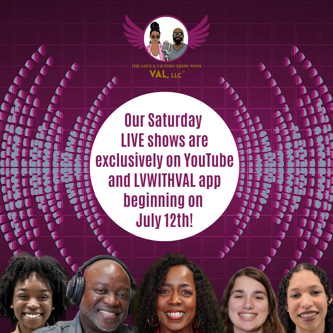lvwithval's tweet photo. Big announcement! With the changes happening, please be sure to tune in live on YouTube or through the app!
 
#lvwithval #radio #bigannouncement #trendingnews #changes https://t.co/5wKugxJkGl