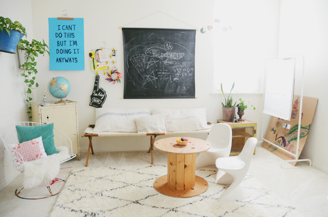 Un cuarto de juegos vintage que cualquier niño querría tener blgs.co/w89p09