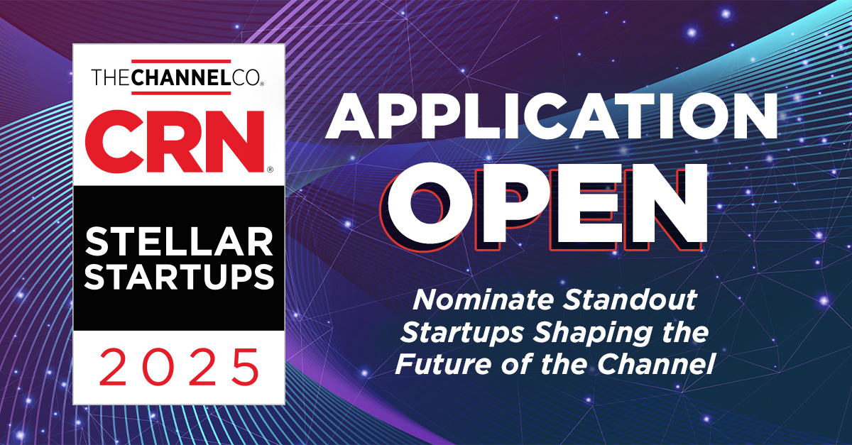 AndreaAMedeiros's tweet image. Is your startup transforming the IT channel? @CRN’s 2025 Stellar Startups Awards are now open! We’re recognizing the most innovative tech suppliers making waves in the industry. 

Submit by Fri, Aug 1, 2025: okt.to/r7ycId.

#CRNStellarStartups #TechStartups #ITIndustry