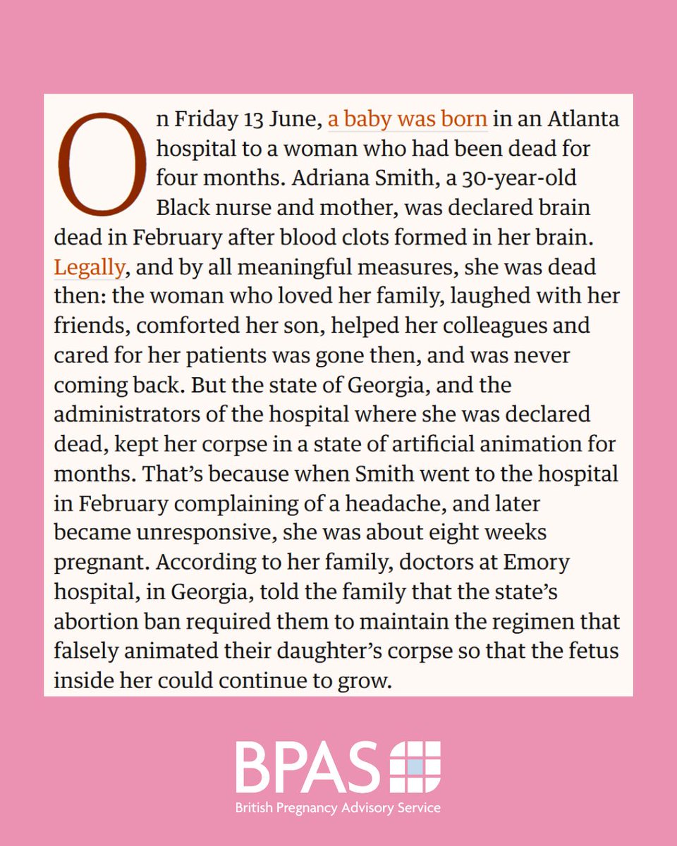 BPAS1968's tweet image. This is utterly horrifying.

Please read in full and share widely: theguardian.com/commentisfree/…