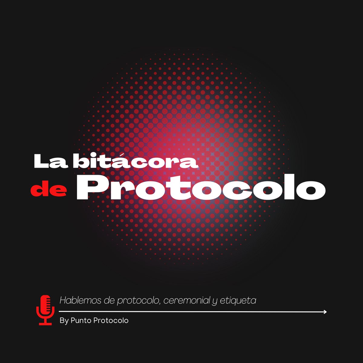 Un espacio donde se habla de protocolo, ceremonial, etiqueta y las relaciones públicas. Hecho con IA pero con las experiencias y hechos reales.

open.spotify.com/show/5SQsWhDRk…