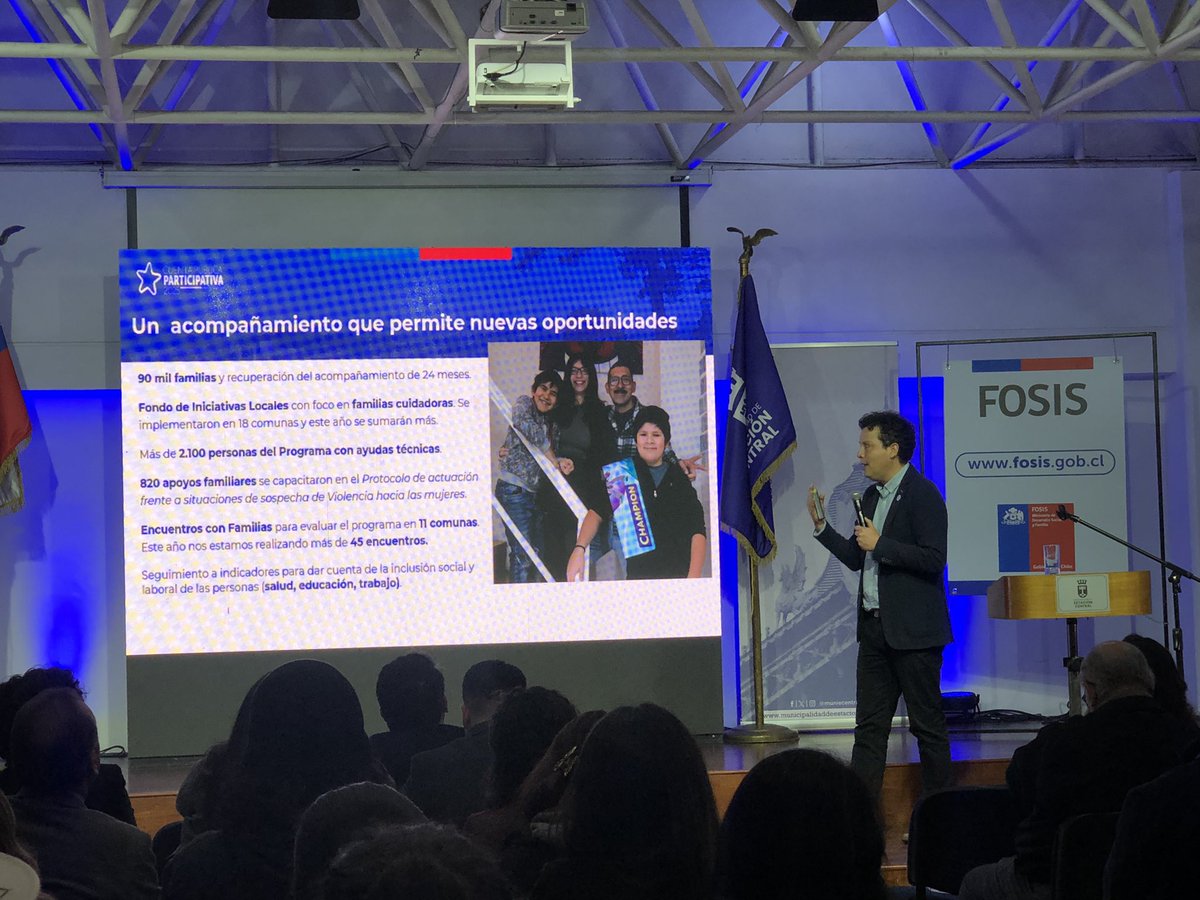 🟡 [Programa Familias] Más de 90 mil familias son acompañadas cada año para que mejoren su calidad de vida, abordando dimensiones como salud, educación, trabajo, vivienda y entorno. 

EN VIVO 👉🏼 youtube.com/live/u8nmSGMFD…